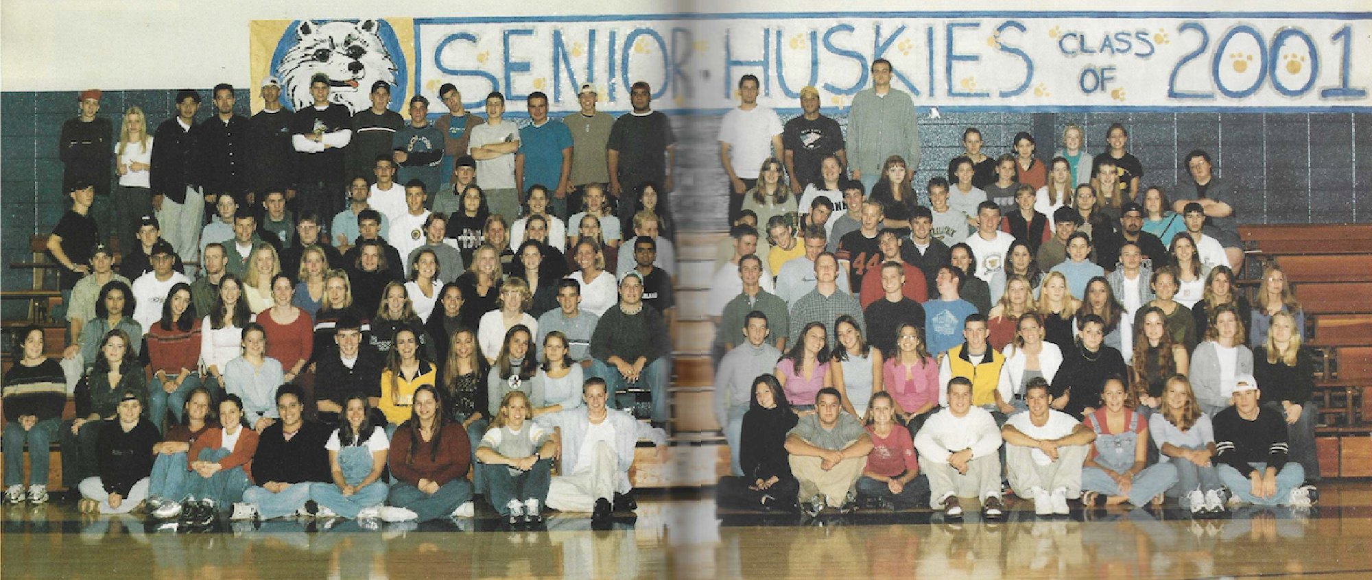 Morgan School Senior Huskies Class of 2001